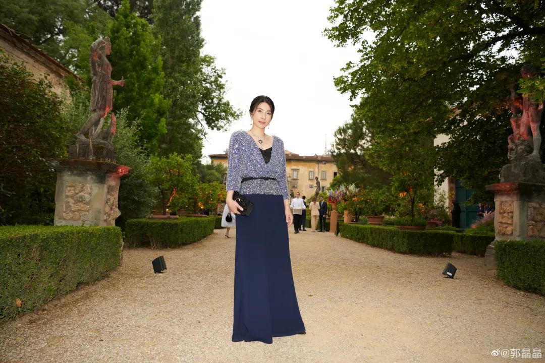 郭晶晶巩俐与明星合影,郭晶晶张曼玉合影