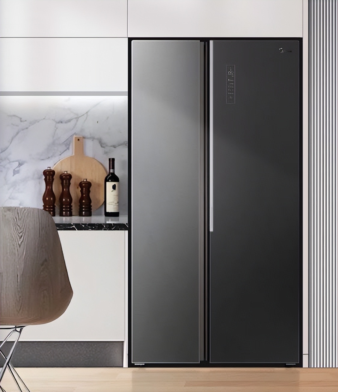 哪个冷冻式冰箱比较好一点,冷冻比冷藏大的小型冰箱推荐