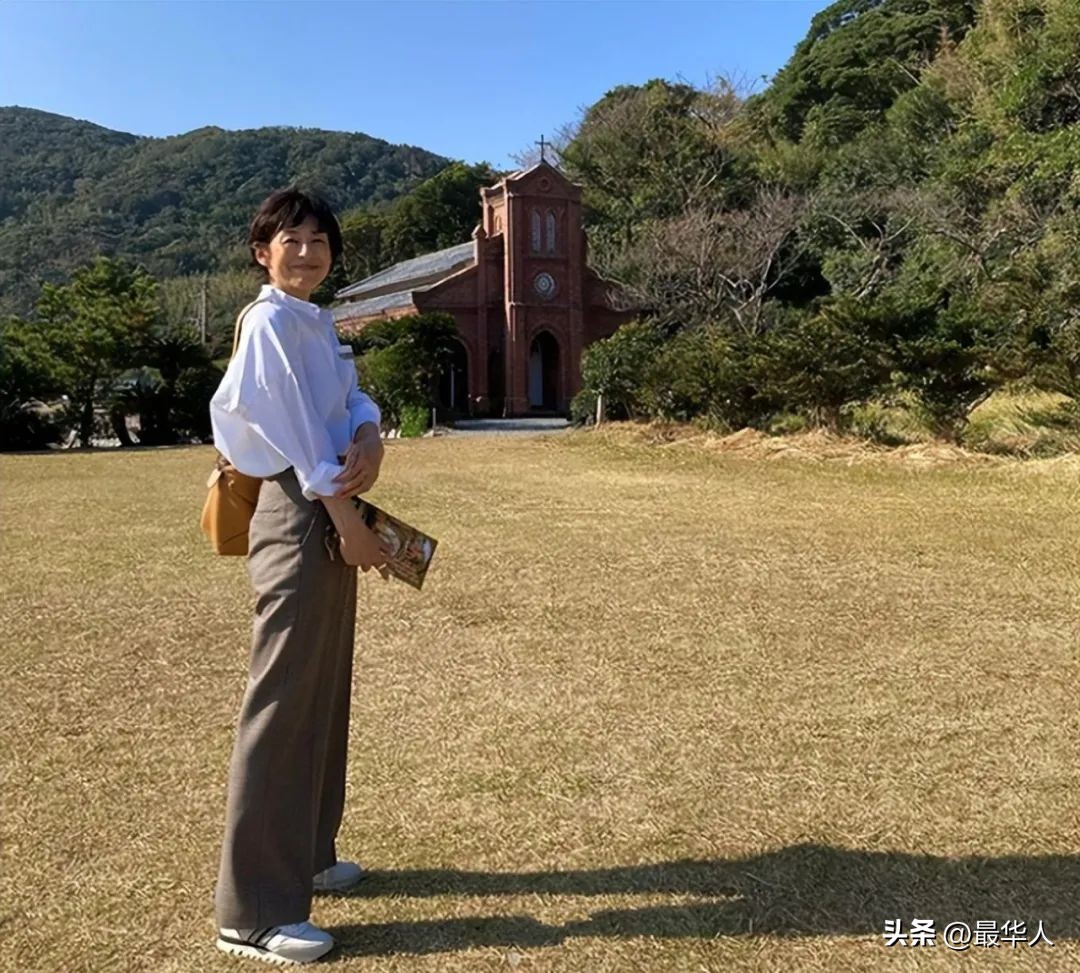 年度爆火日剧女王被曝,曾风靡亚洲的日本女神