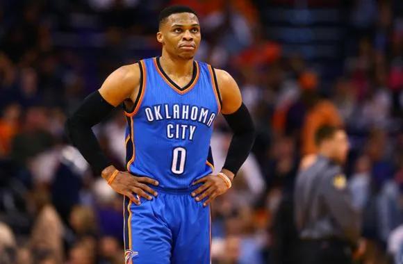 盘点NBA球衣号码球员系列--“0号球衣”，三双王威少率领