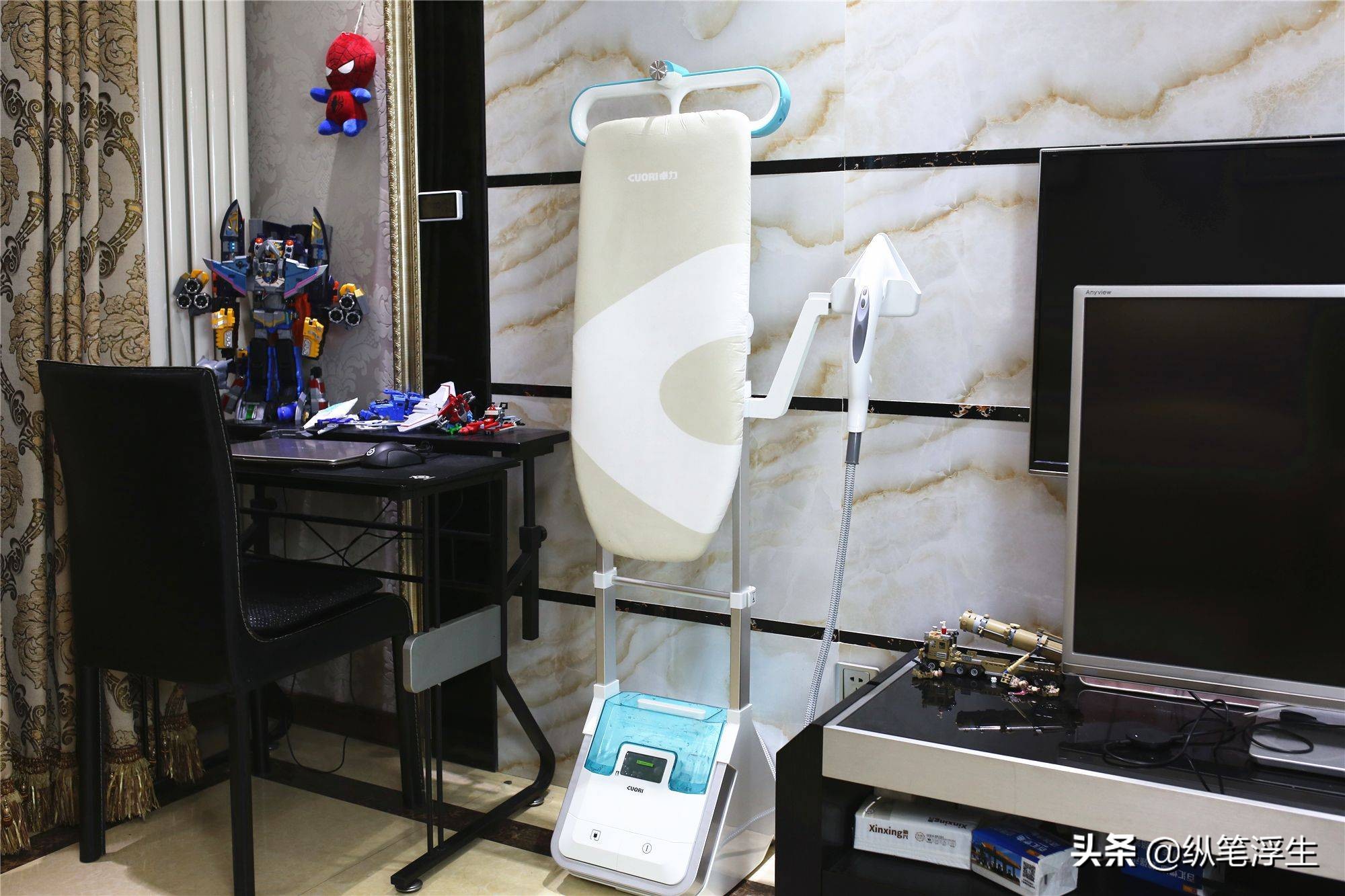 卓力挂烫机588和588plus有什么不同,新品卓力bg588挂烫机