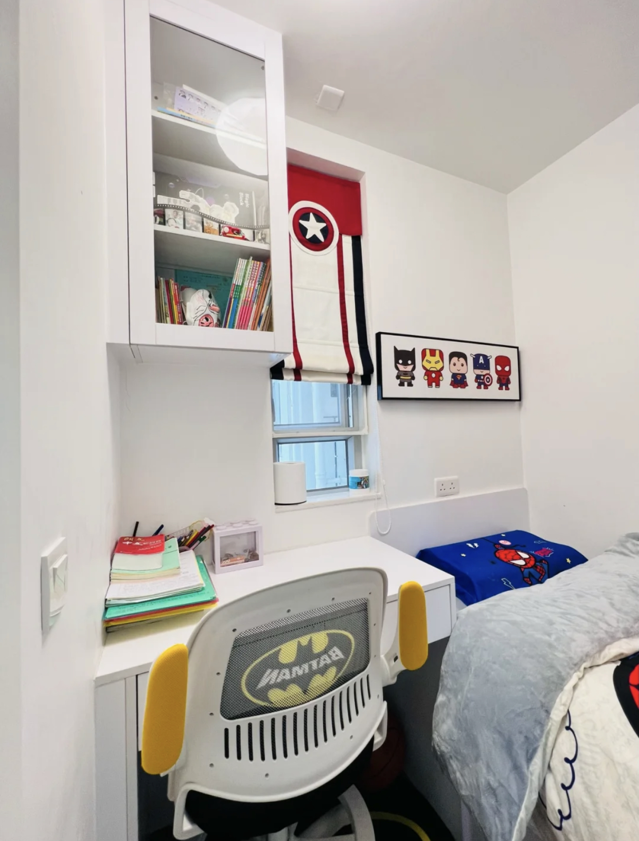 她等了8年,终于租到35㎡“公屋”,花10万装修后,效果太精致了