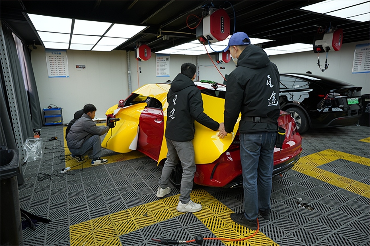 途虎改色膜,汽车改色膜的未来前景