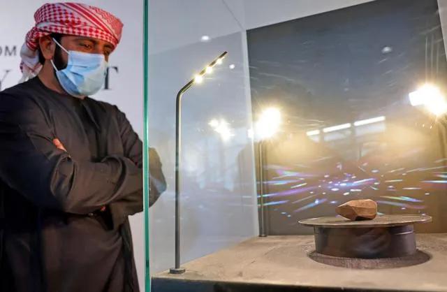 26亿年前的太空来客，全球最大切割钻石亮相迪拜