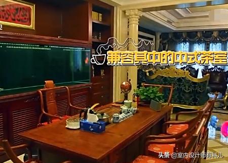 明星豪宅装修有何不同,明星豪宅内饰装修