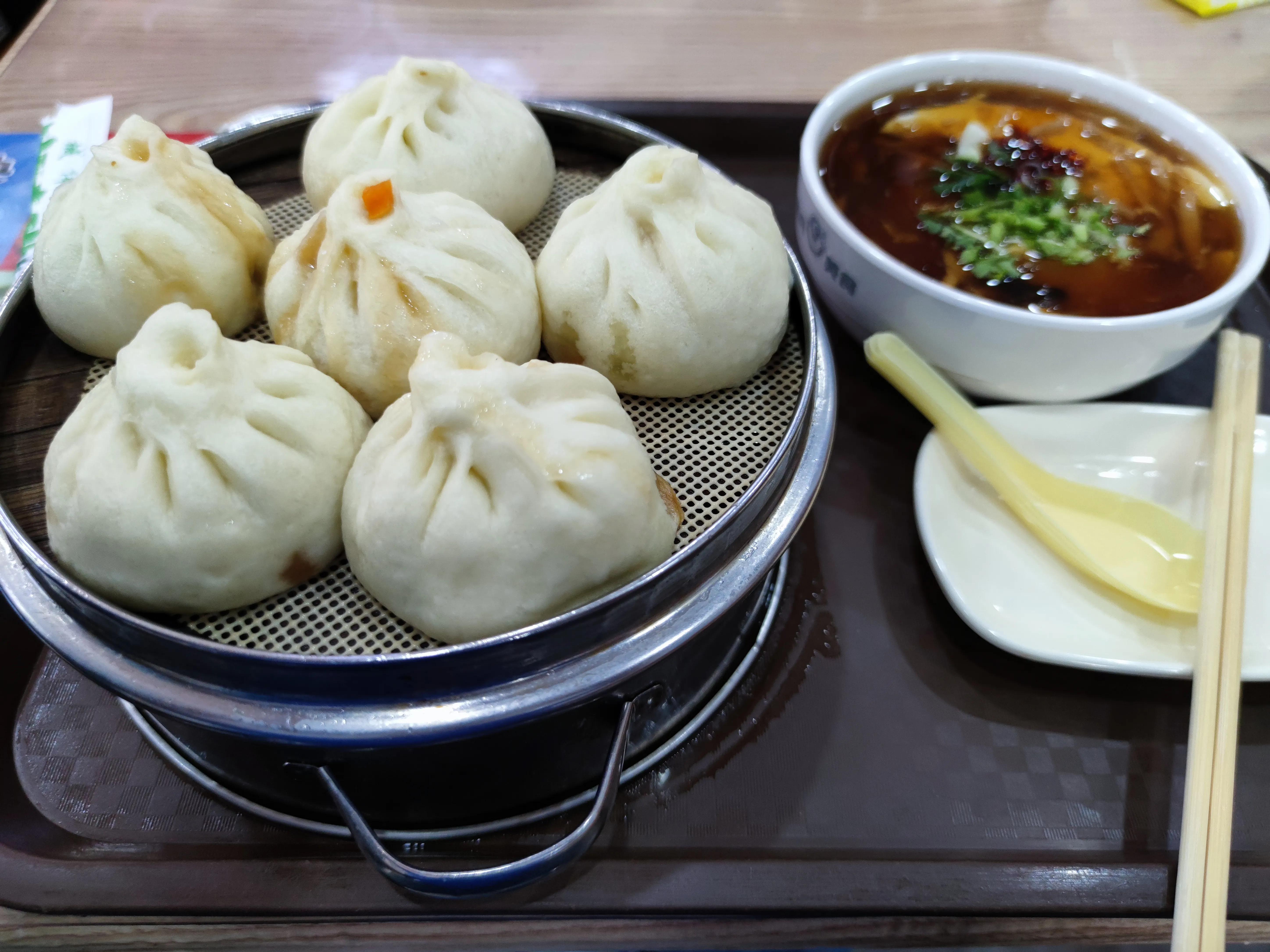 老国营饭店饭菜,为啥饭店里的老面馒头好吃