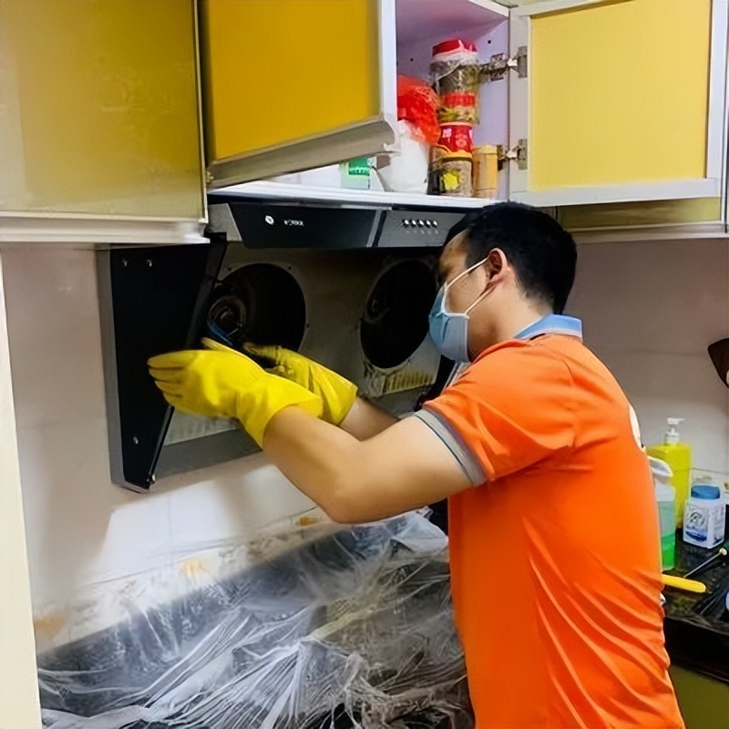 油烟机里面油污厚重怎么清洗,油烟机污垢太厚怎么弄