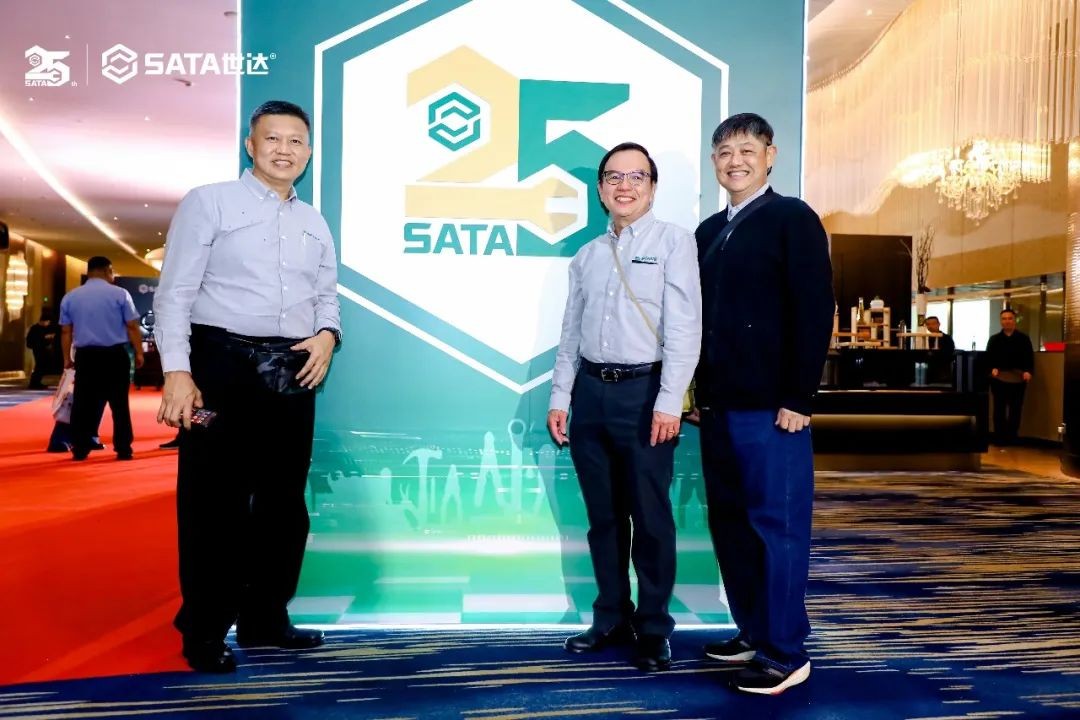 赋能全球业务|SATA世达海外分销商中国行