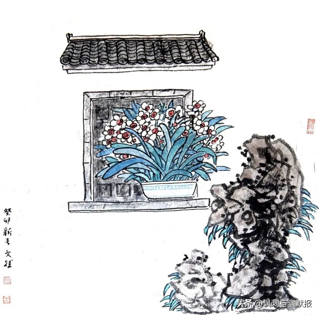 漫画农历年丨你好，正月