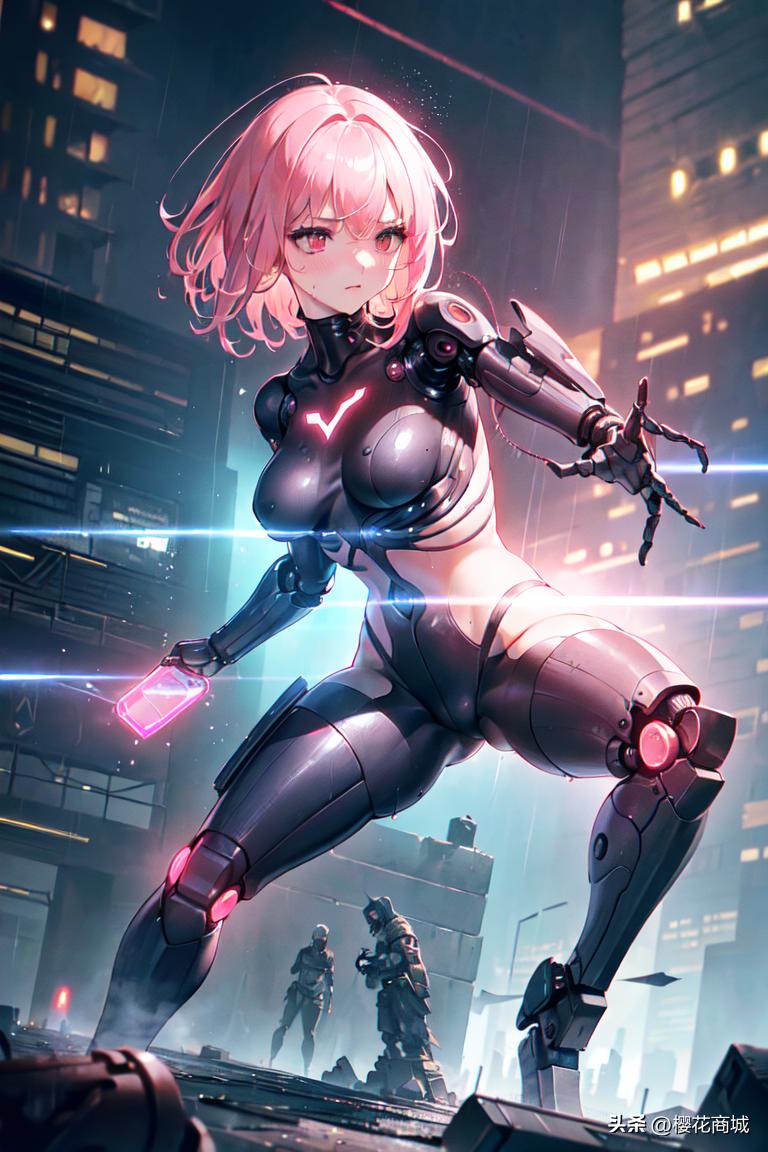 ai动漫美少女图片,ai动漫角色照片