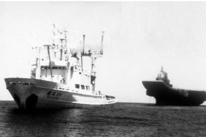 瓦良格号回国之路土耳其,瓦良格号回国经过土耳其