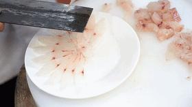 日本人评价横县鱼生,横县鱼生和韩国刺身