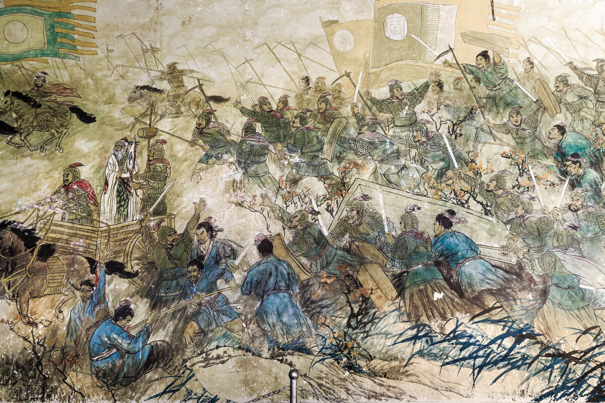 前途倒戈成语故事,成语故事手下留情