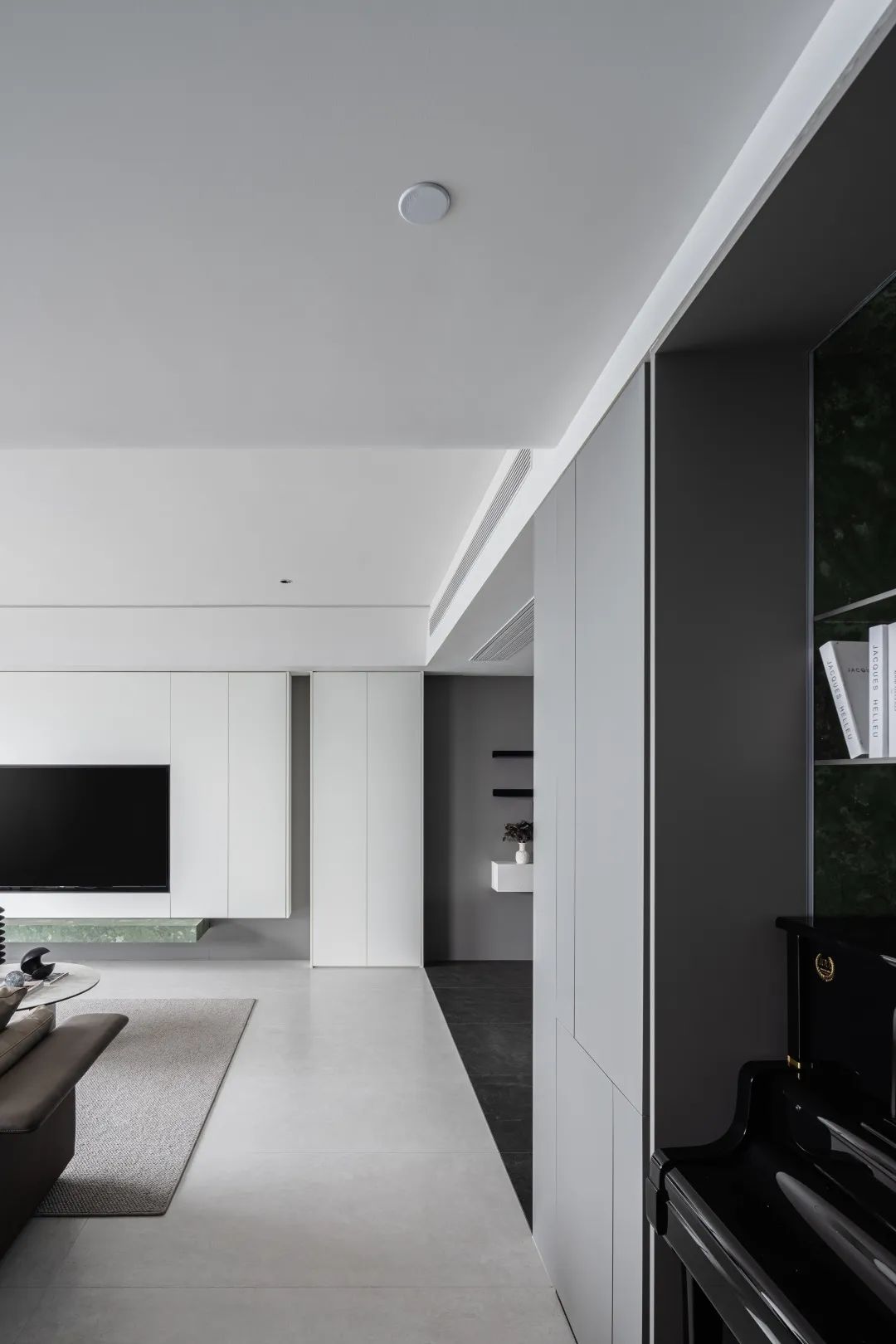 120平意式轻奢设计,130平米意式轻奢风格