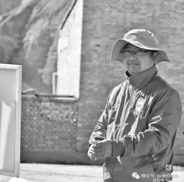 平川野麻滩岩画,东北专门画野草的画家