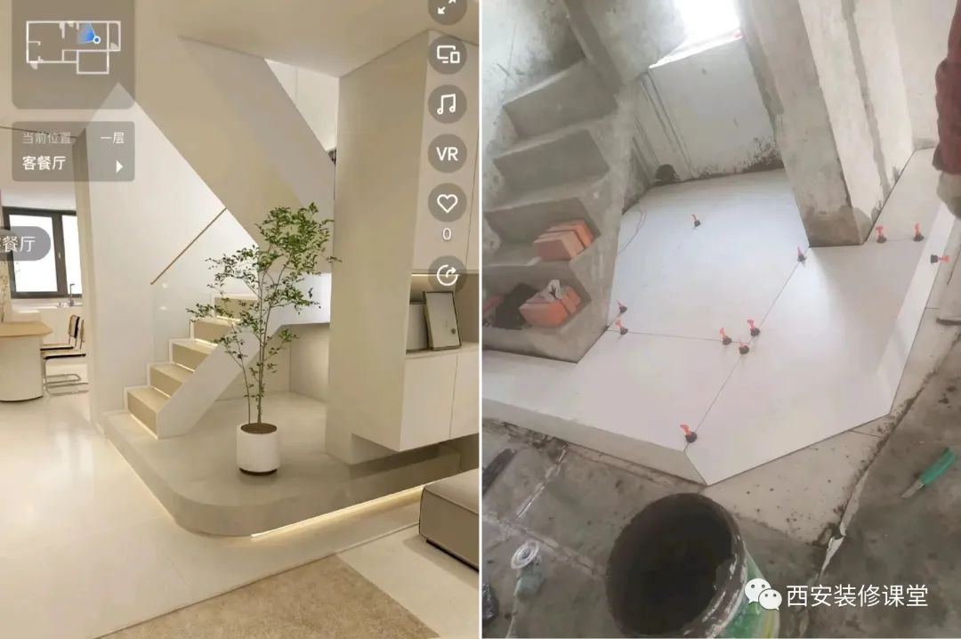 自己找人装修翻车现场,装修翻车实在没劝住