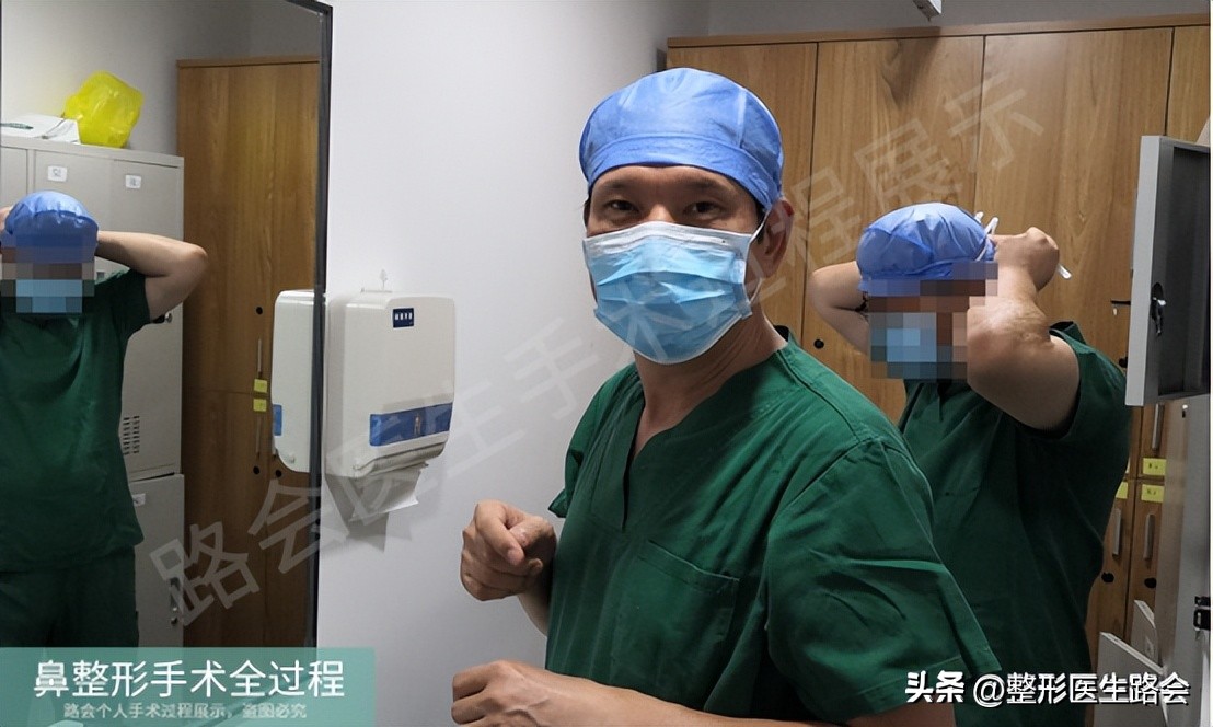 隆鼻手术全过程女生,隆鼻手术到底是怎么进行的