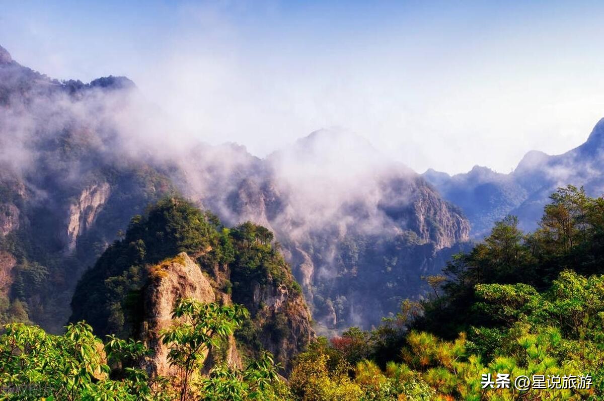 浙江金华最值得去的50个景区名单,浙江十大5a级旅游景点有
