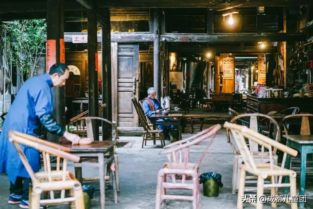 成都茶馆文化的成因,成都的茶馆文化意义