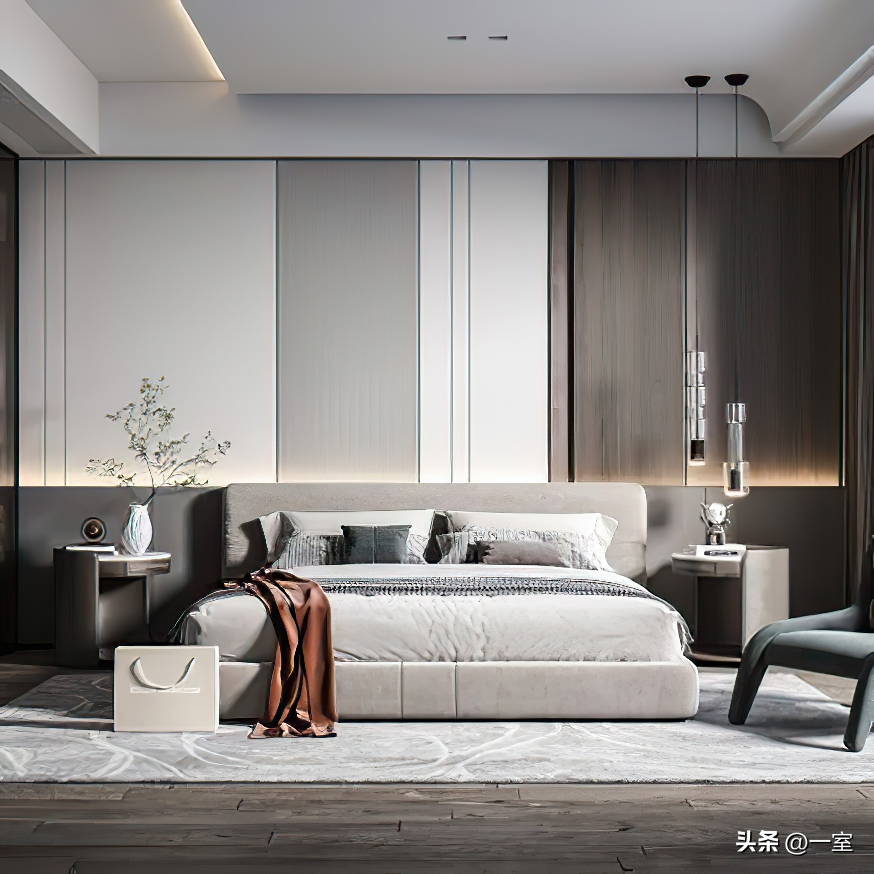 当下最流行的背景墙设计,背景墙设计思路和材料