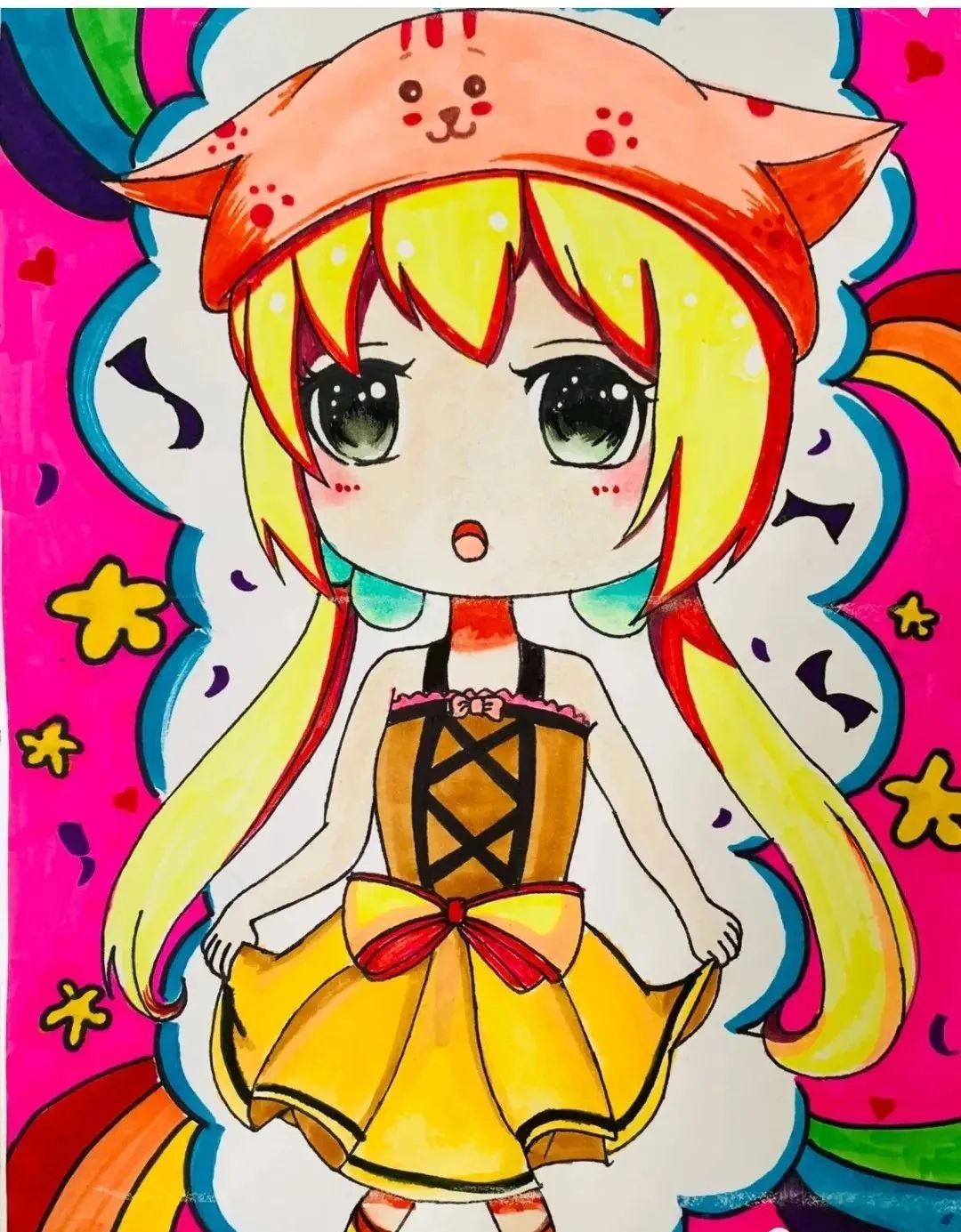 儿童地球创意画,儿童涂鸦大画集