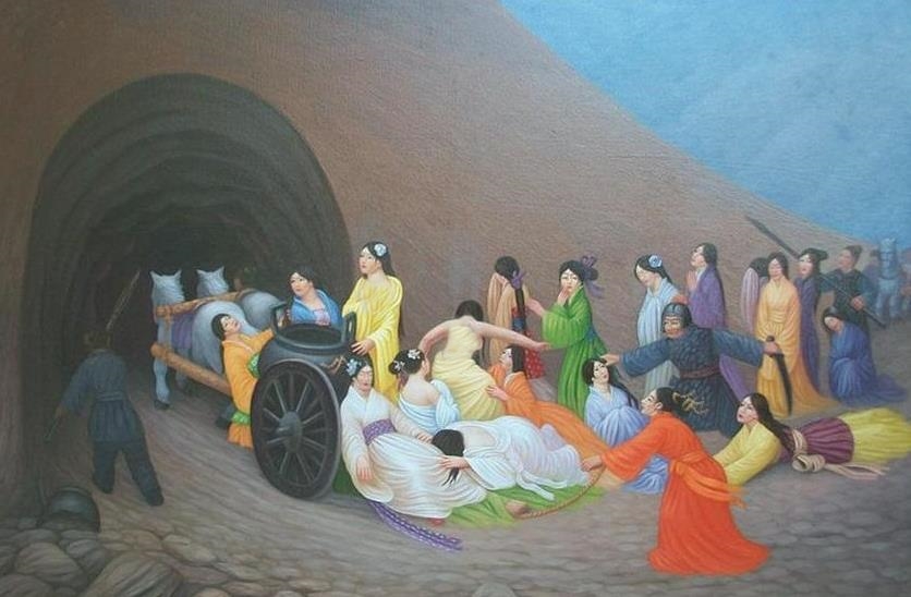 古代妃子下葬为什么都要堵,为什么古代妃子下葬要堵住九窍