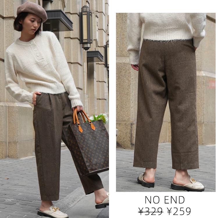 小个子拼接毛衣棉服最新款时髦,秋冬慵懒毛衣棉服内搭