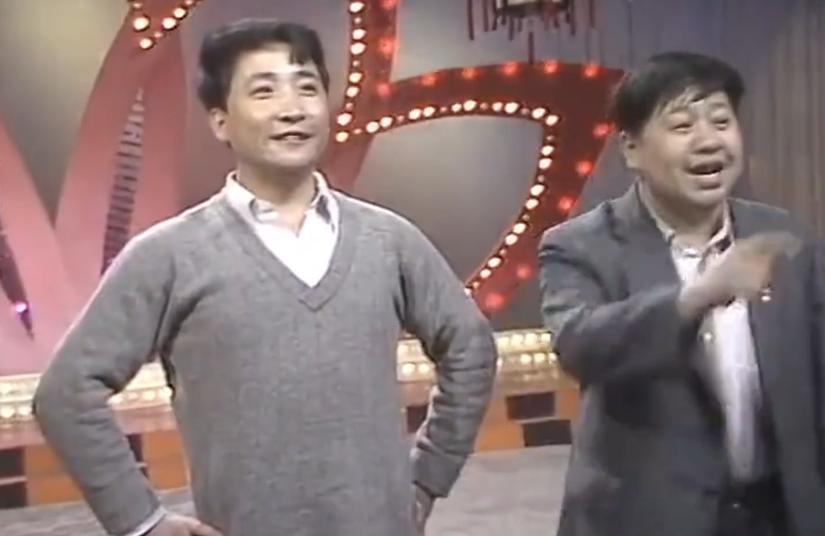 春晚现场吃鸡,39年前春晚