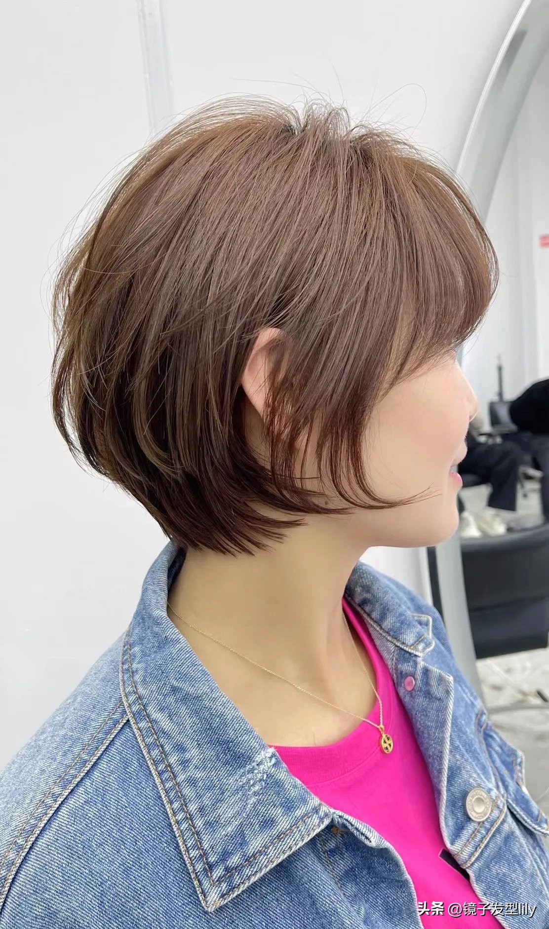 女式盖耳短发波波头剪发教程,波波头短发发型适合哪种脸型