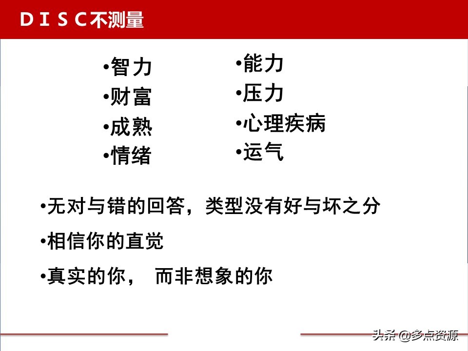 disc案例分析,disc行为测试
