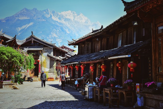 必去的十大古镇,沙溪古镇大理古镇