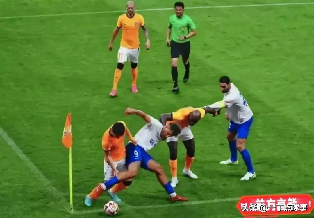 中超神奇场面,中超足球神奇名场面