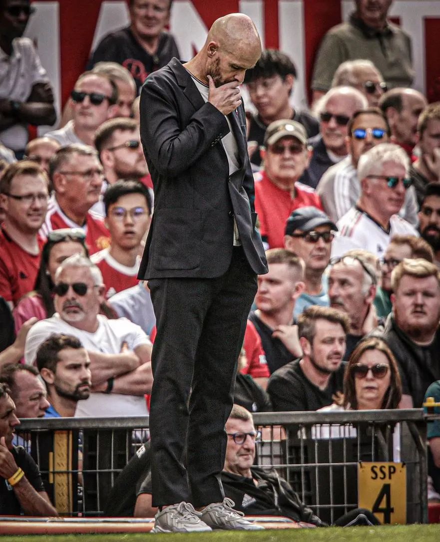 一战从“滕圣”变“滕嗨”？现在的曼联像扶不起的阿斗