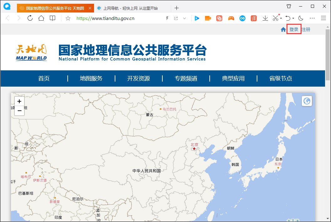 如何在天地图下载道路沿线地图,天地图怎么导出水系矢量图