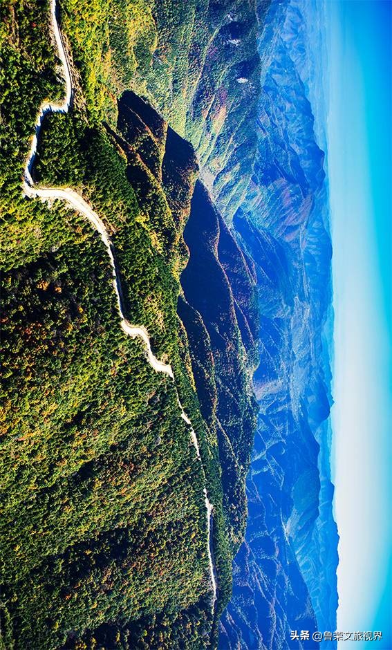 河南山西交界风景区,河南风景绝美的小县城