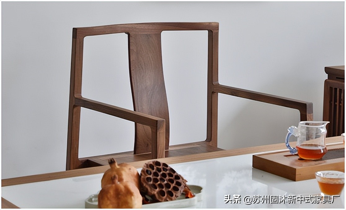 全屋实木家具新中式,新中式含蓄秀美韵味十足