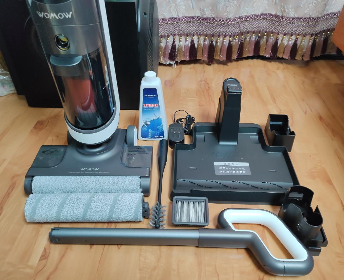 万摩尔洗地机s22和pro的区别,地板清洁剂洗地机