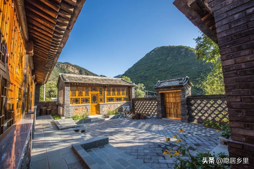 浪漫婚礼风民宿,很火的民宿婚礼