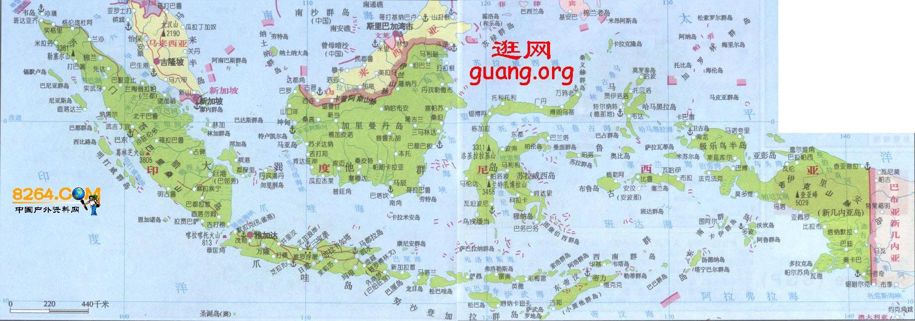 印度尼西亚地理百科,印度尼西亚行政区划