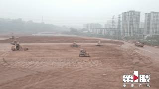 重庆东站6号线最新建设进展情况,重庆东站钢结构提升全过程