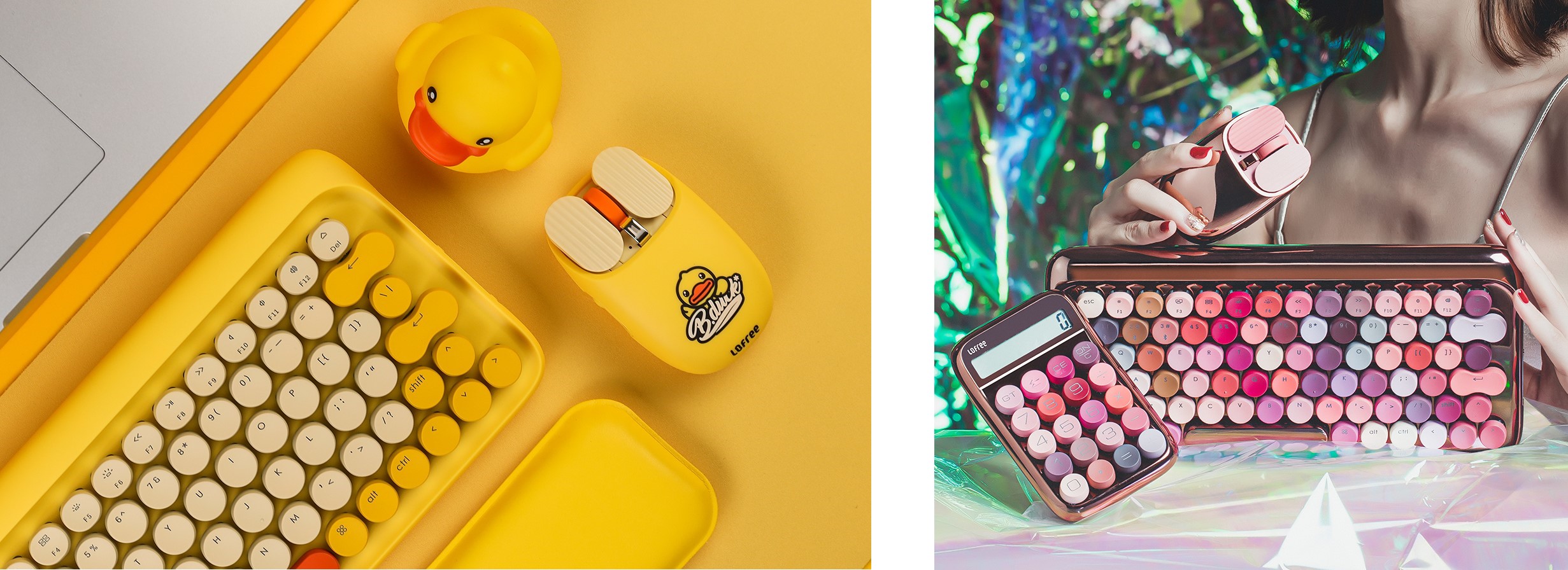 手感不错选择三模机械键盘,颜值党的首选这三款机械键盘真香