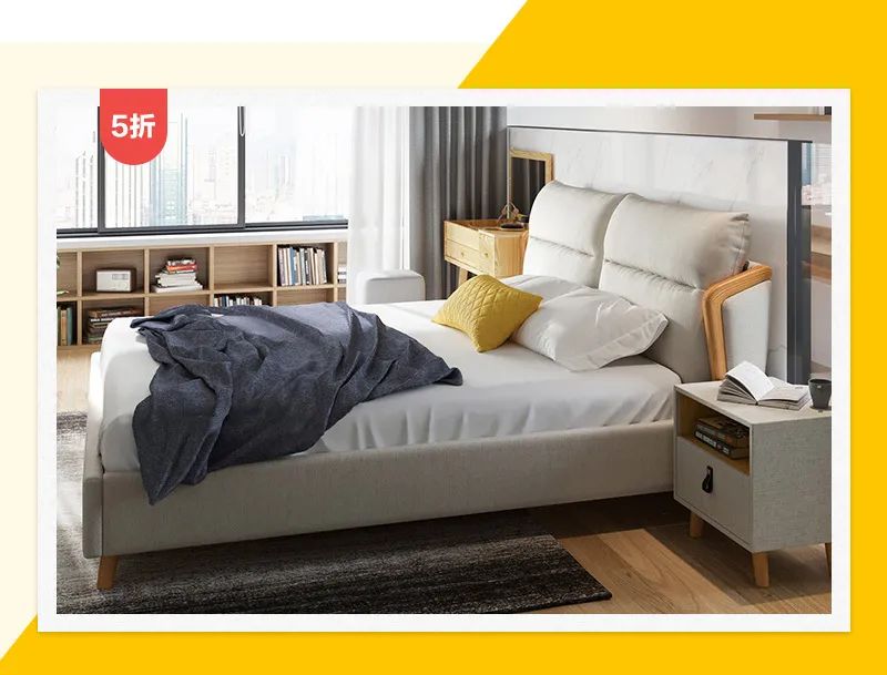 推荐舒适性价比高的床,推荐5款物美价廉的床