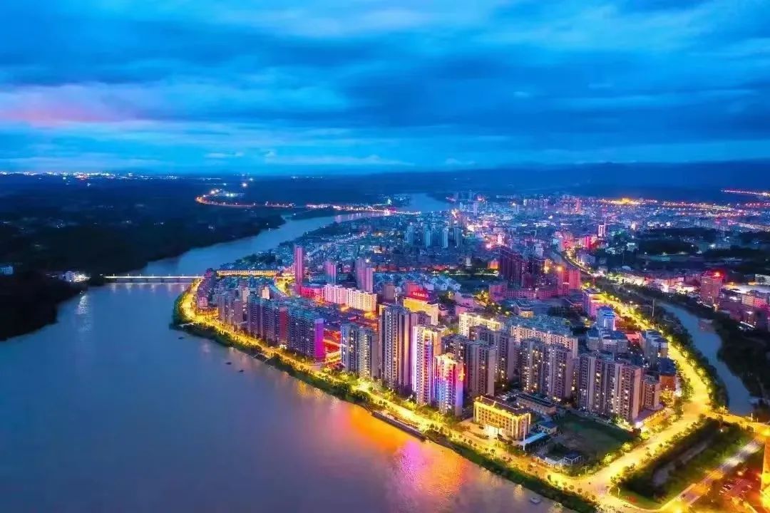 【上饶天下SHOW之铅山县】百年浮桥沧桑，百里信江画廊，辛弃疾巨雕缘何背城北望？