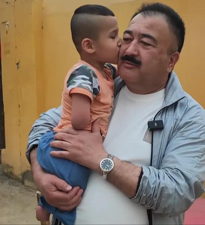 和田县小网红,和田小网红