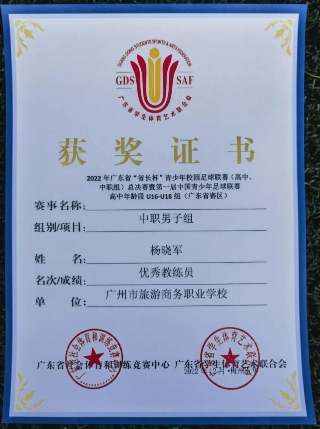 广州市校长杯青少年校园足球联赛,广东省长杯青少年校园足球联赛