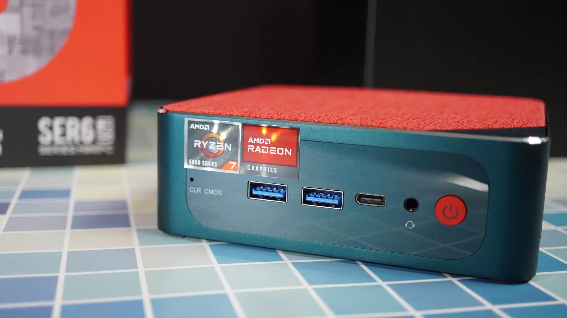 零刻ser6核显测评,零刻ser6procpu怎么样