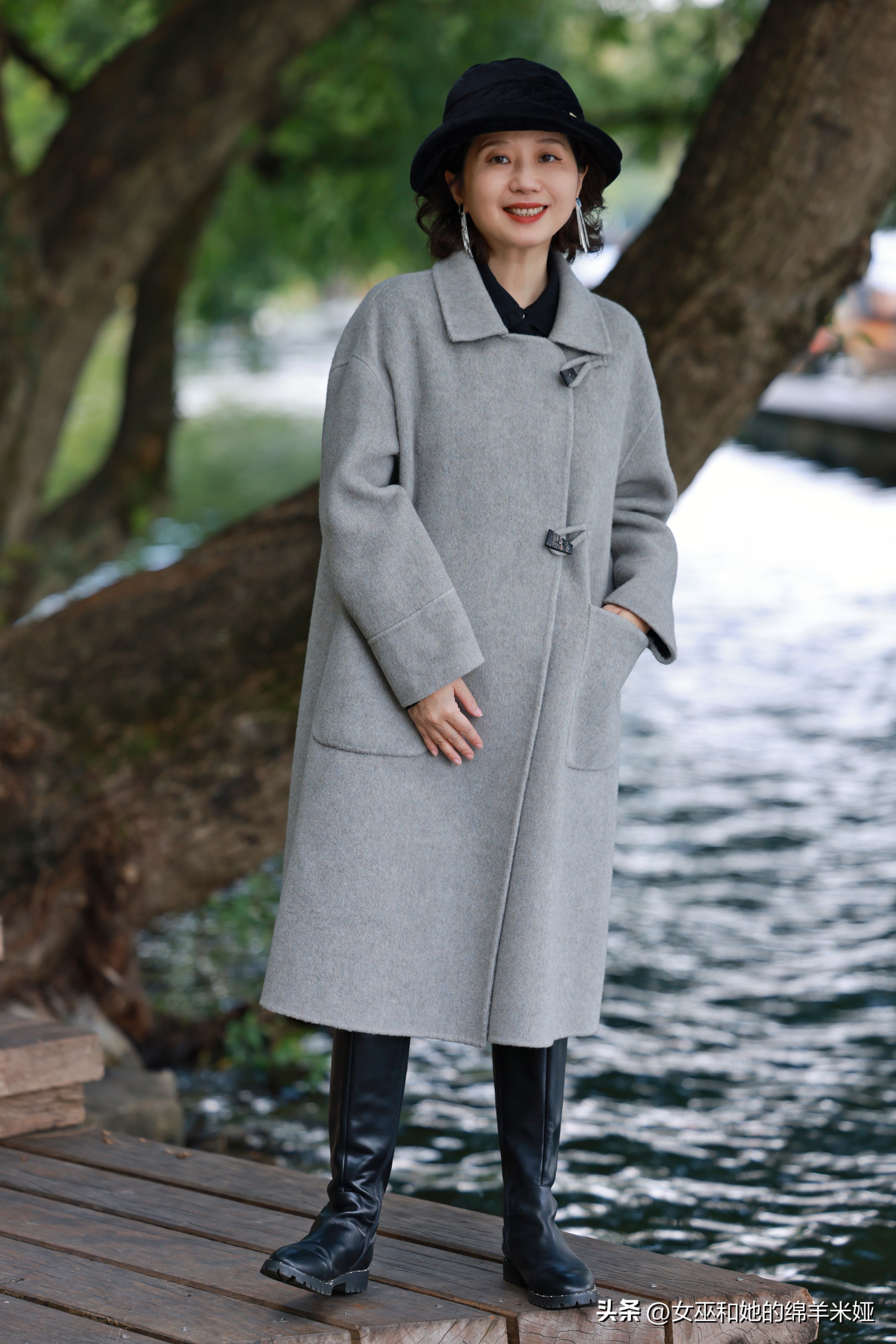 冬天怎么挑选衣服,冬天大衣什么颜色好看