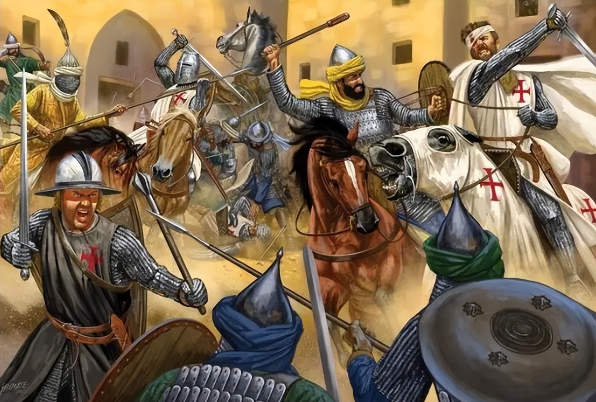 中世纪战争攻略,中世纪欧洲是怎么打仗的