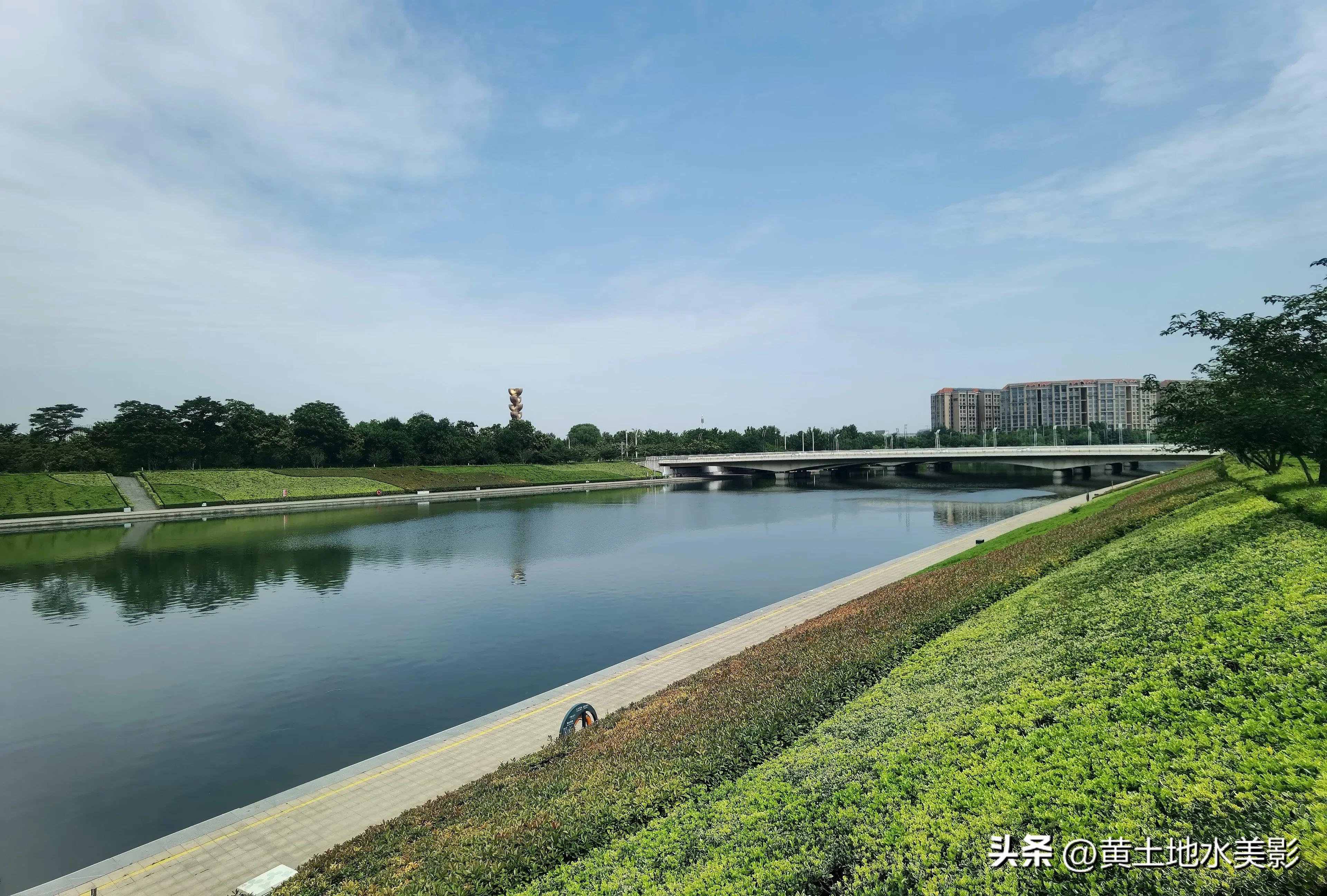 郑州美景美境一期环境,郑州经开区生态园