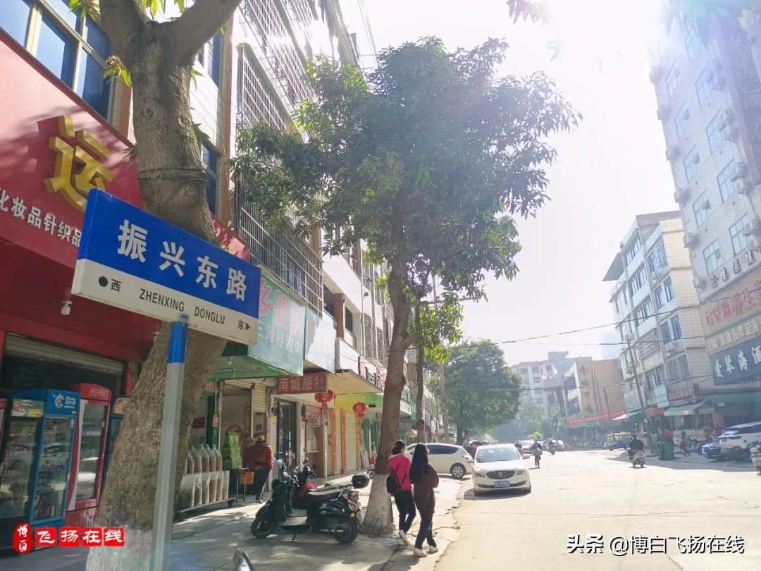 博白南城市场藏龙卧虎，摆摊卖肉小老板富甲流油